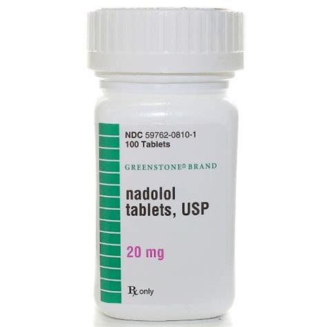 Nadolol .